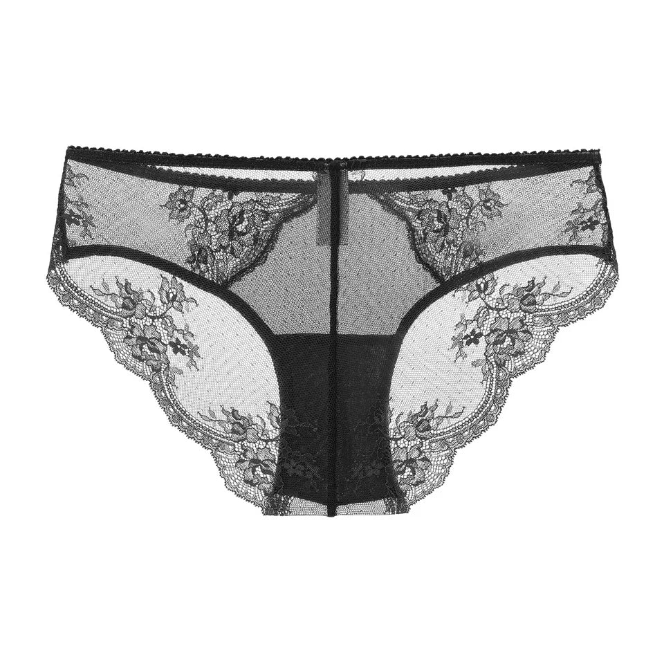 Amour d’Agnette Kim Stretch Lace & Mesh Cheeky
