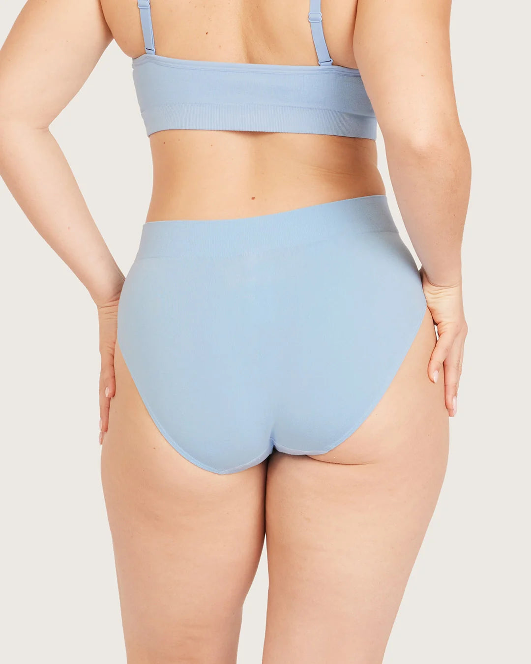 Boody Full Briefs in Sky Blue