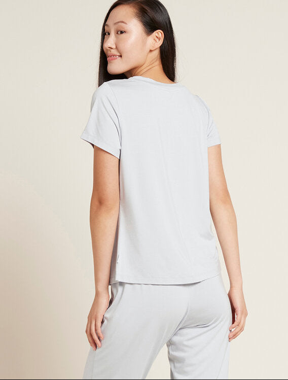 Boody Goodnight Sleep Tee in Dove