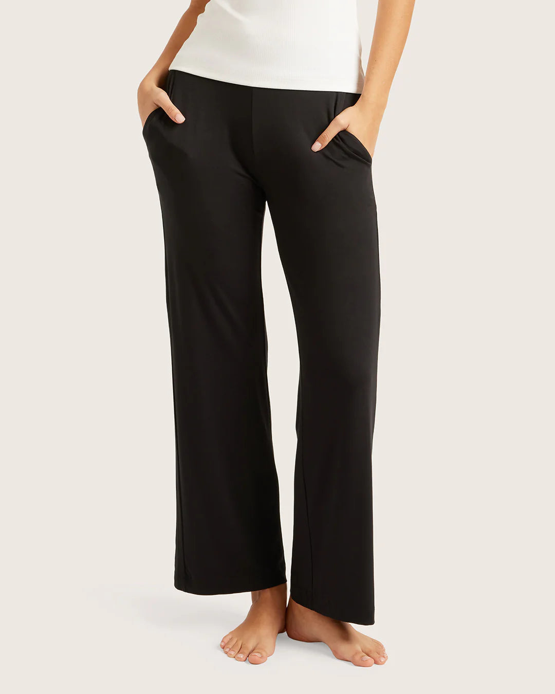Black pants.