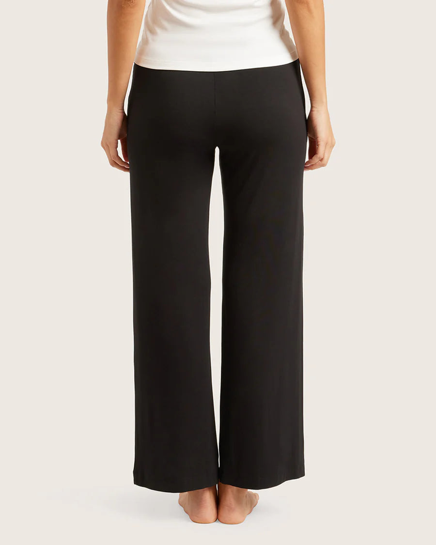 Black pants shown from the back.