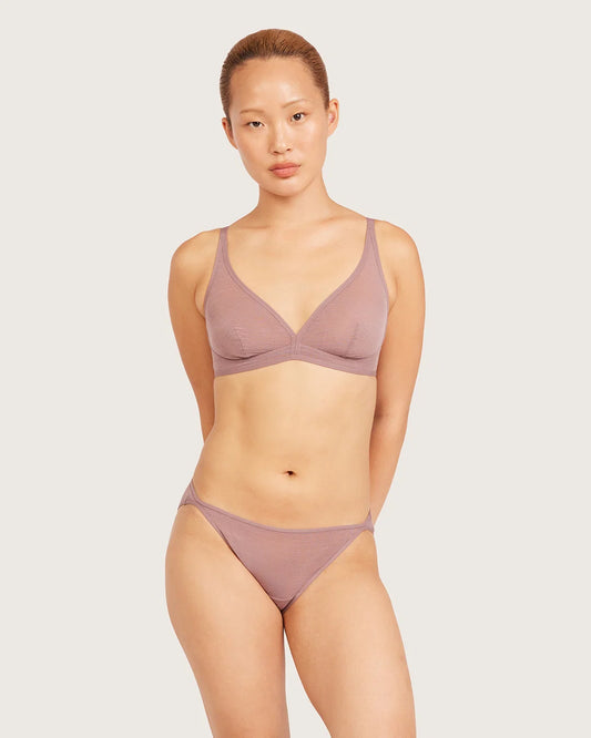 Boody Bikini in Mauve