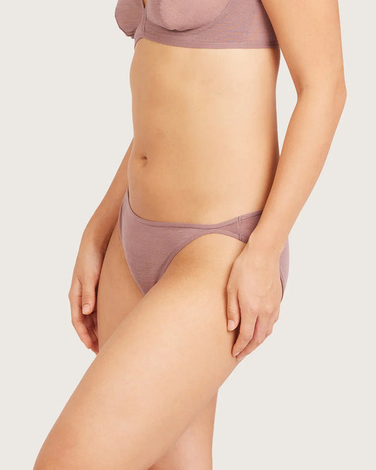 Boody Bikini in Mauve