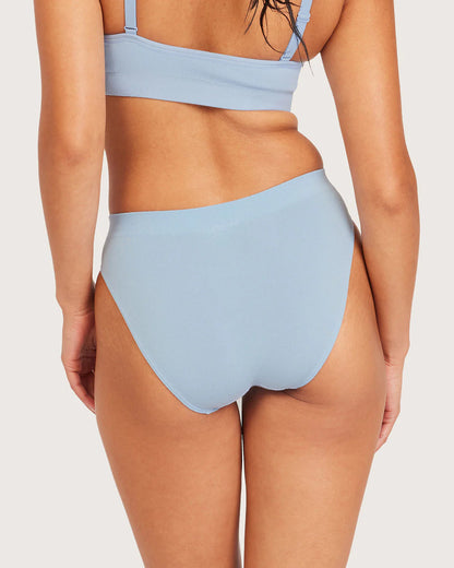 Boody Classic Bikini in Sky Blue