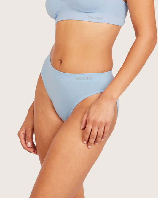 Boody Classic Bikini in Sky Blue