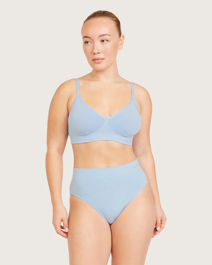 Boody Full Briefs in Sky Blue