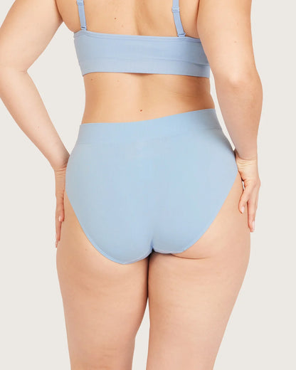 Boody Full Briefs in Sky Blue