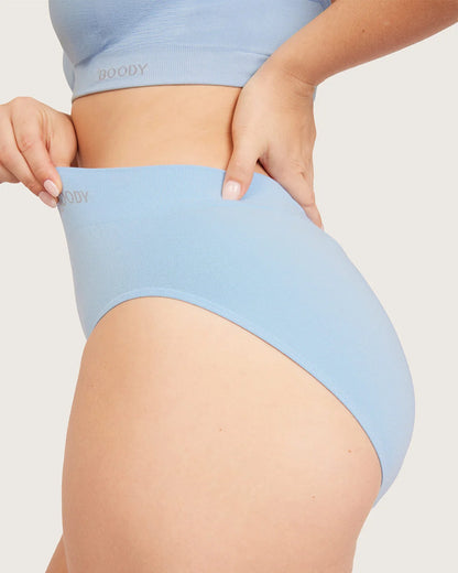 Boody Full Briefs in Sky Blue