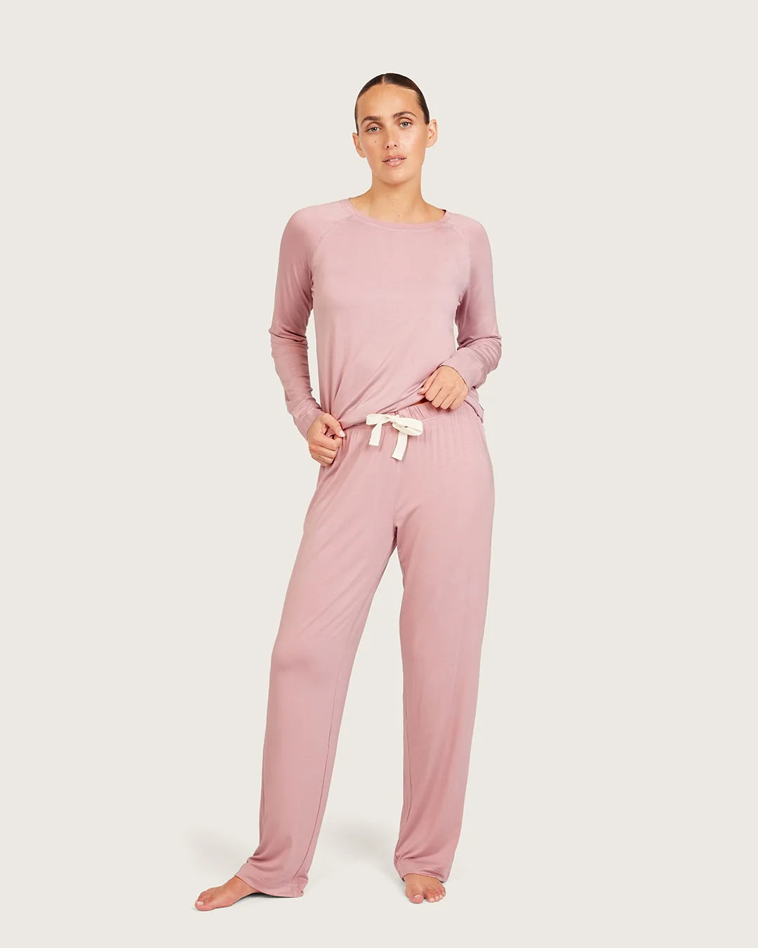 Boody Goodnight Sleep Pants in Lilac