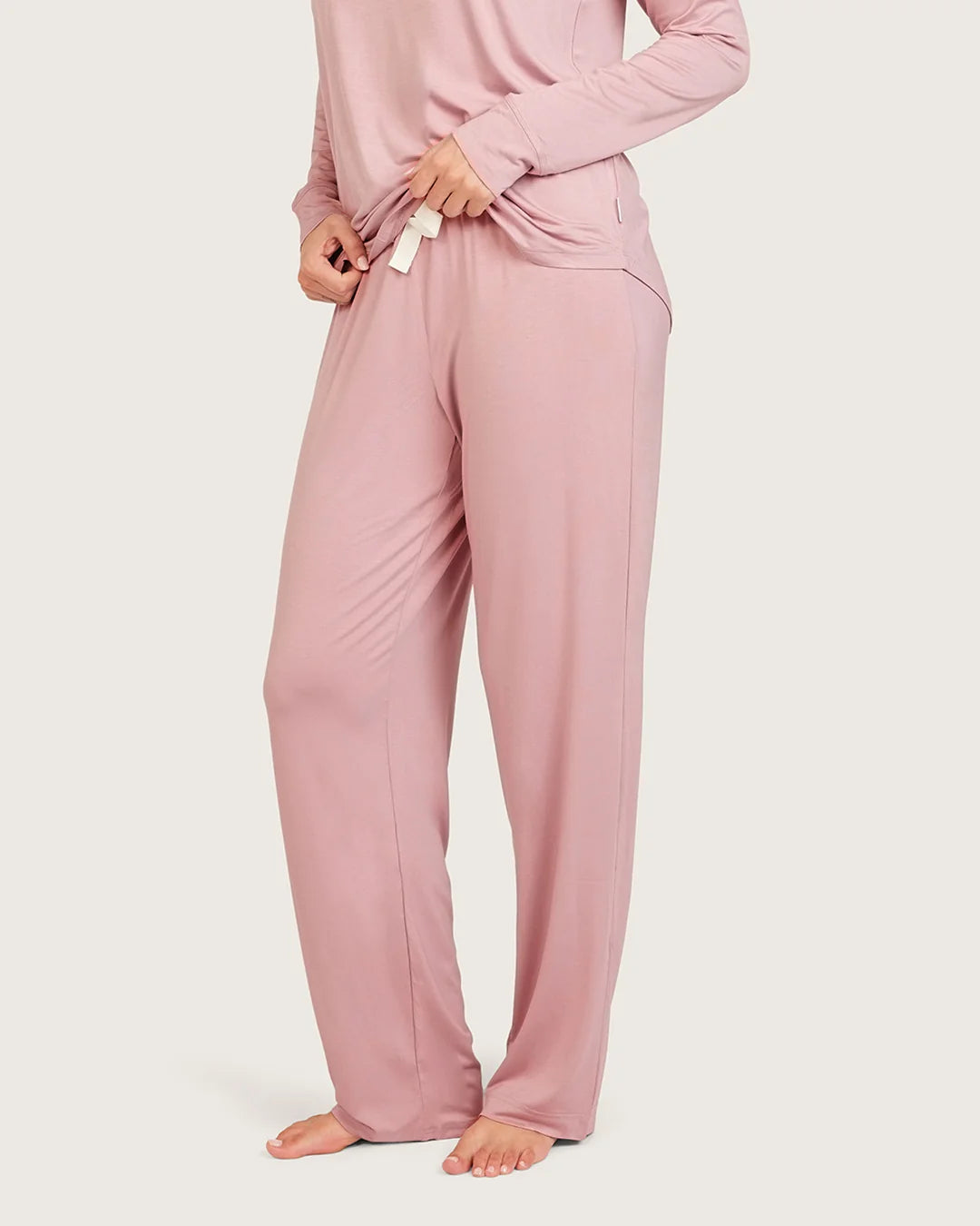 Boody Goodnight Sleep Pants in Lilac
