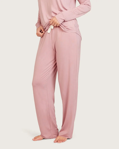 Boody Goodnight Sleep Pants in Lilac