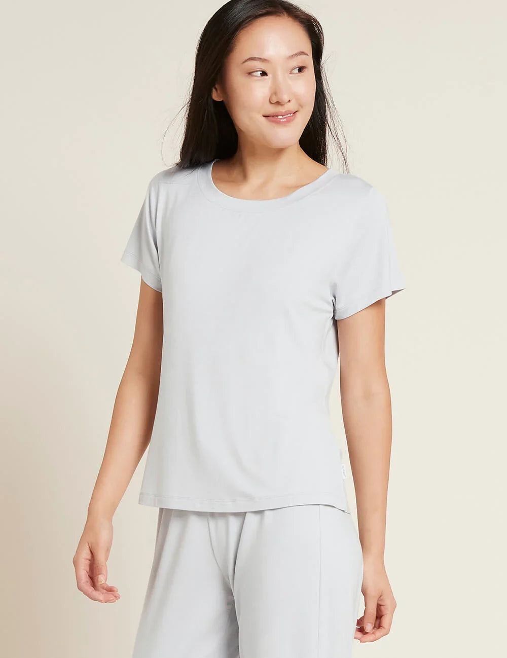 Boody Goodnight Sleep Tee in Dove