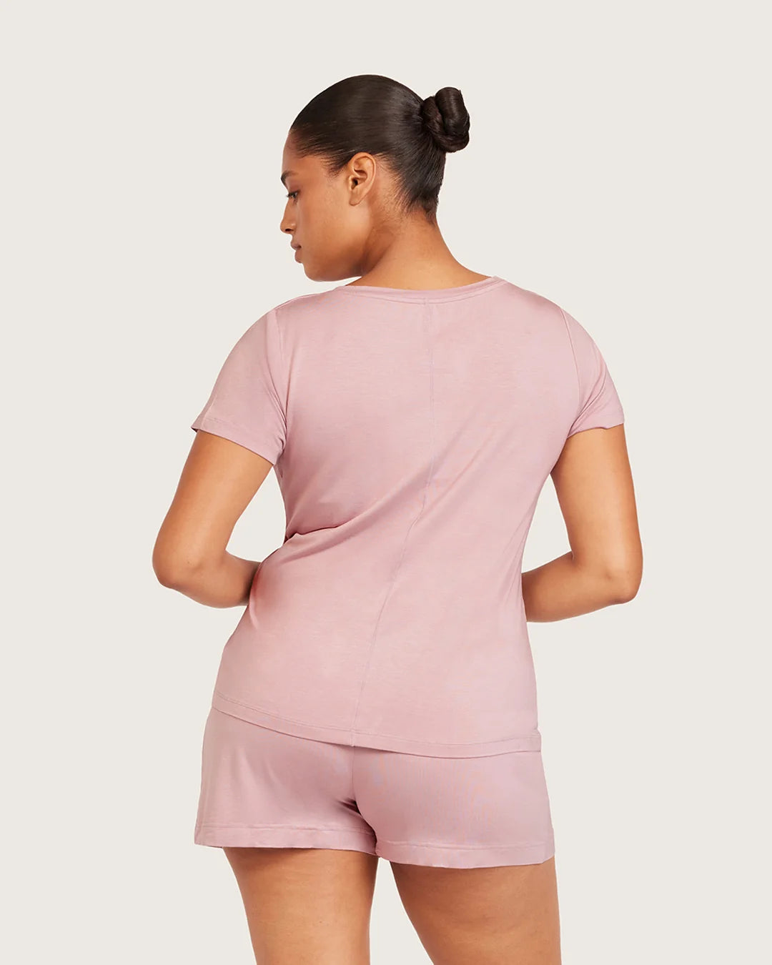 Boody Goodnight Sleep Tee in Lilac