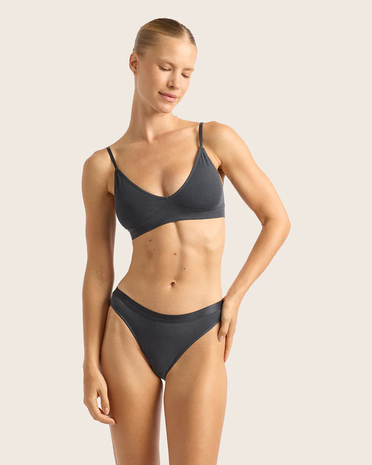 Boody Hipster Bikini in Storm
