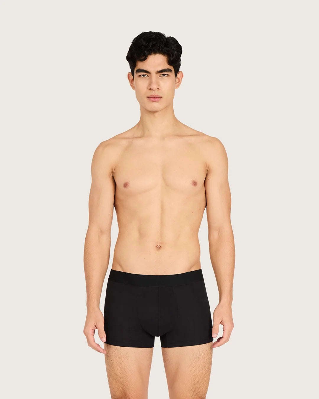 Boody Men's Everyday Boxer Briefs in Black