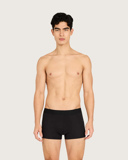 Boody Men's Everyday Boxer Briefs in Black