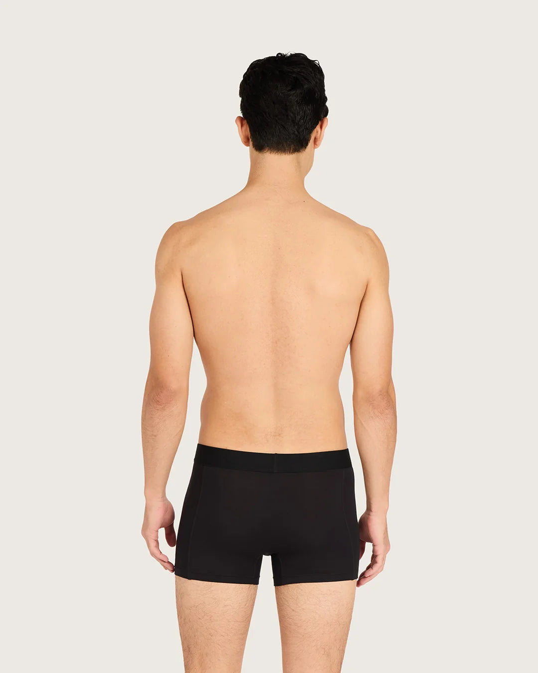 Boody Men's Everyday Boxer Briefs in Black