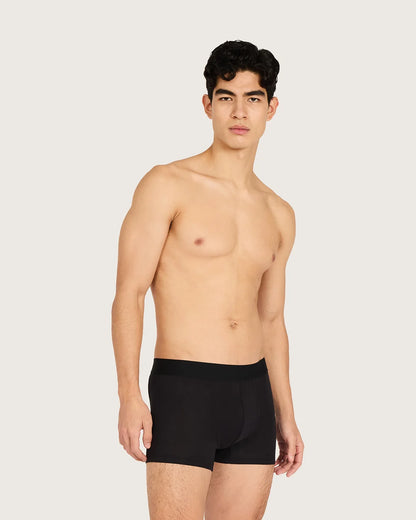 Boody Men's Everyday Boxer Briefs in Black