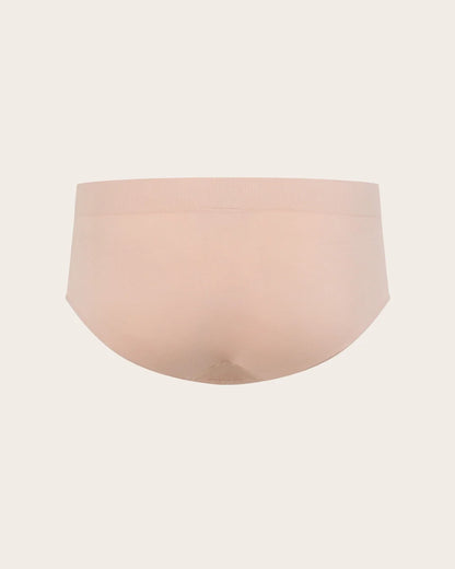 Boody Midi Briefs in Shell