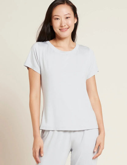 Boody Goodnight Sleep Tee in Dove