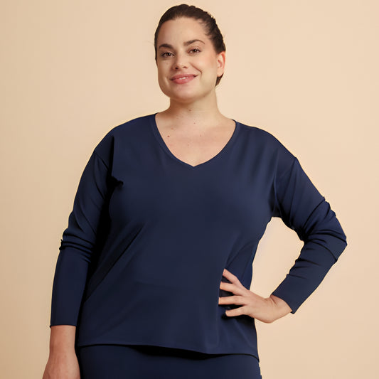 Floaty Long Sleeve Tee