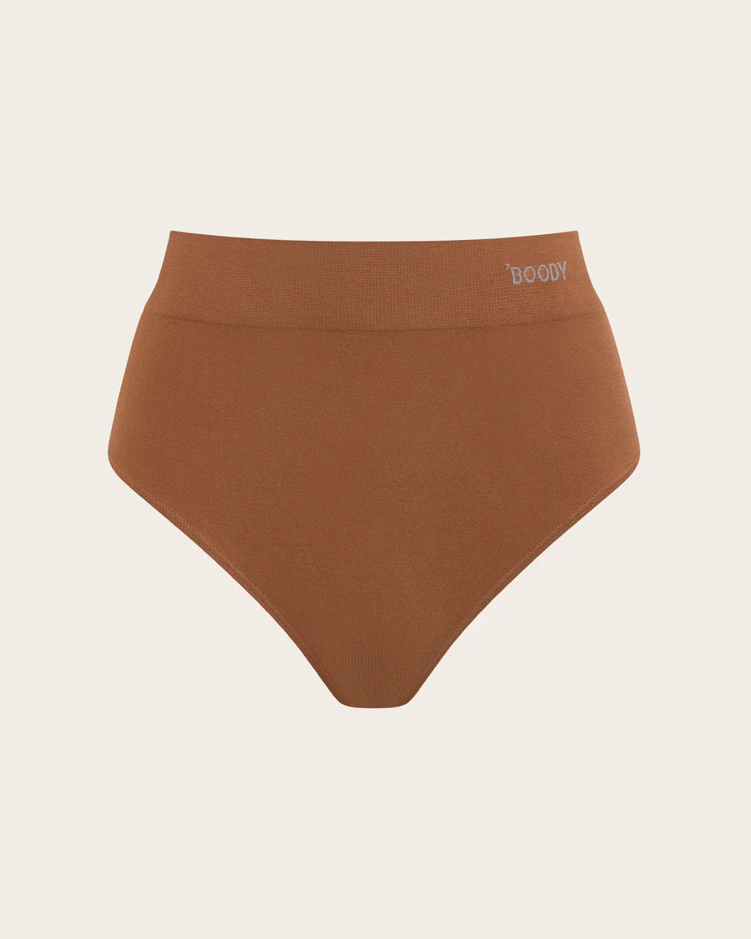 Boody Full Briefs In Bamboo Seamfree Fabric in Maple