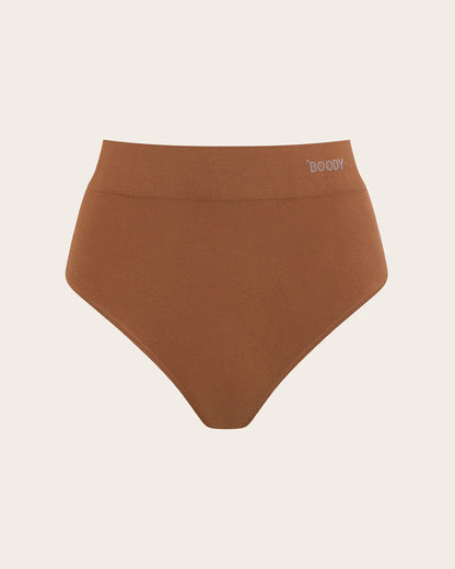 Boody Full Briefs In Bamboo Seamfree Fabric in Maple