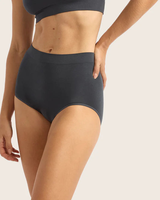 Boody Full Low Leg Briefs in Storm
