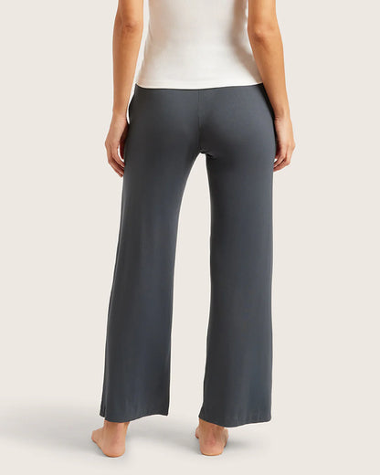Gray pants shown from the back.