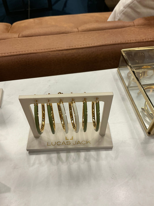Lucas jack hoop rings
