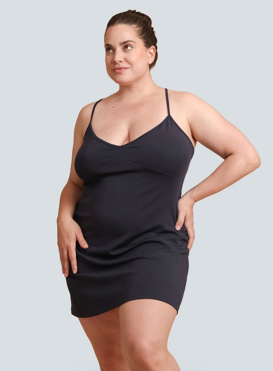 Whisper Criss-Cross Dress