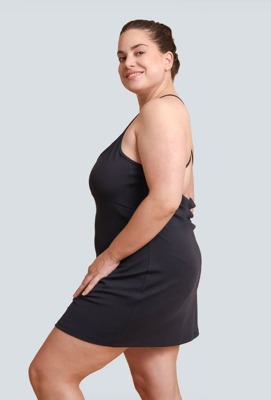 Whisper Criss-Cross Dress