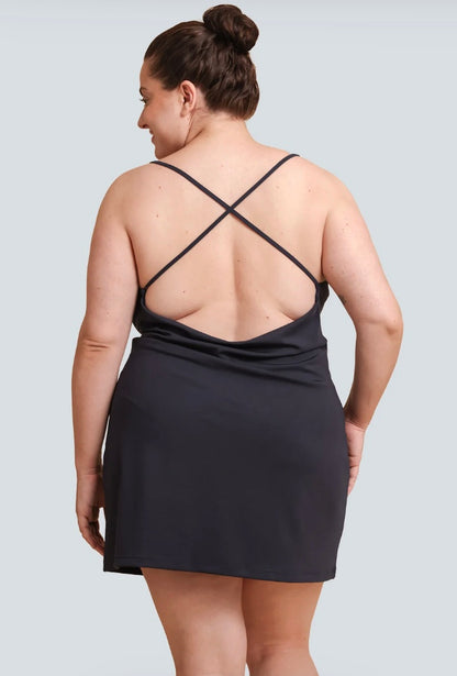 Whisper Criss-Cross Dress