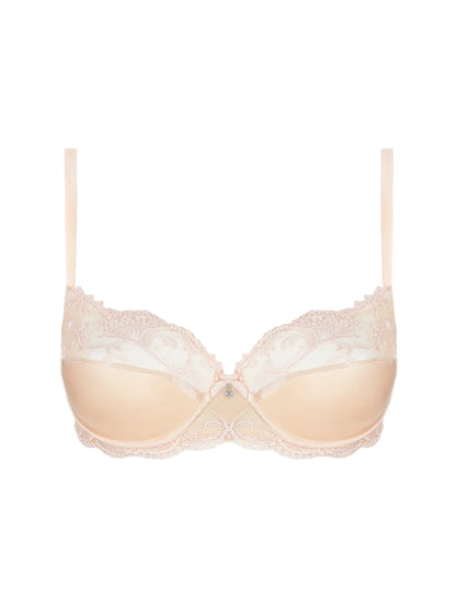 Lise Charmel Splendeur Soie Demi Cup Bra in Splendeur Aurore