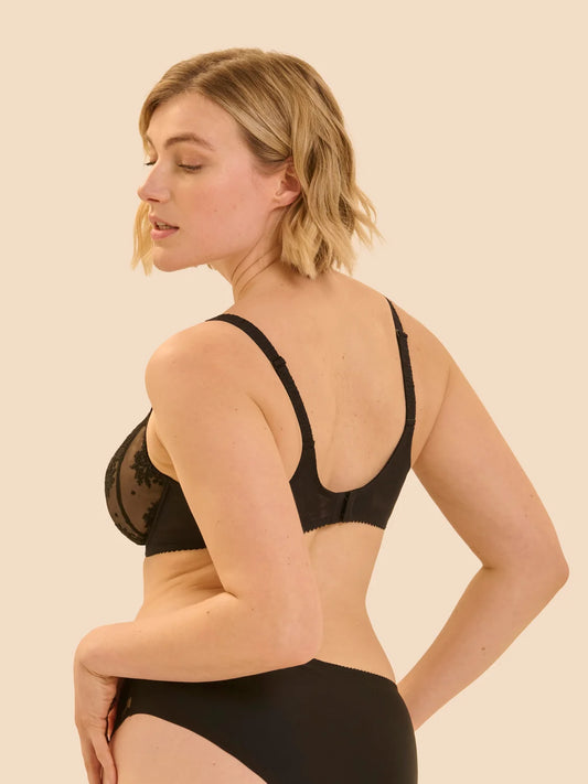 Simone Pérèle Intrigue Full Cup in Black