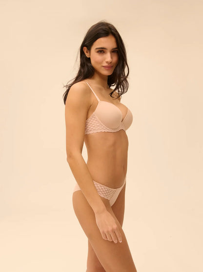 Simone Pérèle Subtile Push-Up in Peau Rose